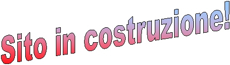 Sito in costruzione!